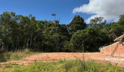Terreno plano condado Hamburgo em condomínio reserva do mirante