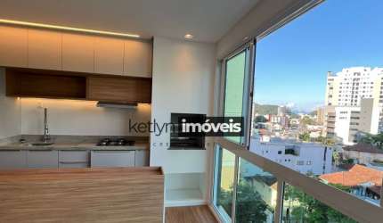 Apartamento 1 Suíte +1 Dormitório Semimobiliado NOVO