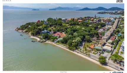Lançamento à venda frente a Orla no Bairro Cacupé em Florianópolis/SC
