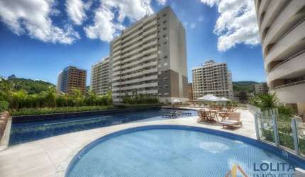 Apartamento de 3 quartos à venda no Residencial Grand Classic no Itacorubi em Florianópolis/SC.