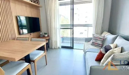 Apartamento à venda novo e mobiliado, com dois quartos na Carvoeira, Florianópolis/SC.