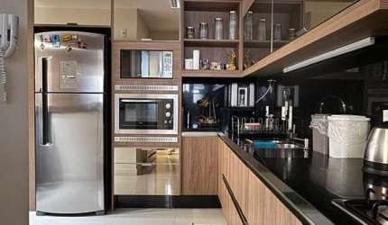 Apartamento com 124m², 3 quartos e 2 vagas no Itacorubi - Florianópolis/SC