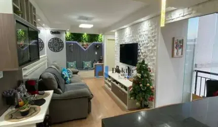 Apartamento à venda, 51 m² por R$ 380.000,00 - Freguesia do Ó - São Paulo/SP