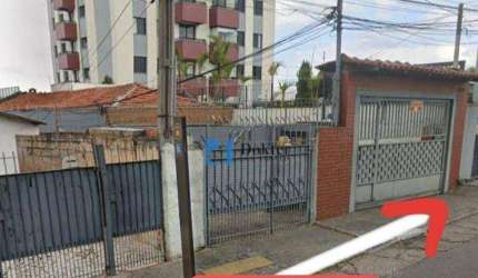 Terreno à venda, 945 m² por R$ 2.199.990,00 - Freguesia do Ó - São Paulo/SP
