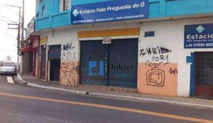 Loja para alugar, 60 m² por R$ 4.000,00 - Freguesia do Ó - São Paulo/SP