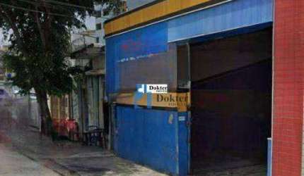 Galpão à venda, 280 m² por R$ 835.000,00 - Cachoeirinha - São Paulo/SP