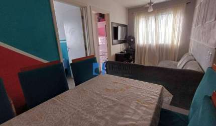 Apartamento com 2 dormitórios à venda, 50 m² por R$ 265.000,00 - Freguesia do Ó - São Paulo/SP