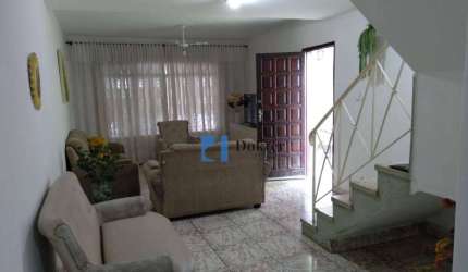 Sobrado com 3 dormitórios à venda, 200 m² por R$ 640.000,00 - Freguesia do Ó - São Paulo/SP