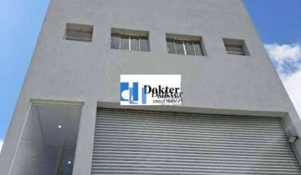 Galpão, 173 m² - venda por R$ 1.500.000,00 ou aluguel por R$ 4.900,00/mês - Laranjeiras - Caieiras/SP