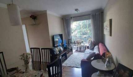 Apartamento com 3 dormitórios à venda, 69 m² por R$ 530.000,00 - Bairro do Limão - São Paulo/SP