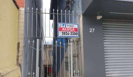 Casa para alugar, 40 m² por R$ 880,00 - Freguesia do Ó - São Paulo/SP
