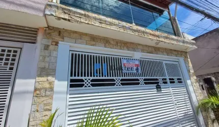 Sobrado com 3 dormitórios à venda, 81 m² por R$ 550.000,00 - Vila Penteado - São Paulo/SP