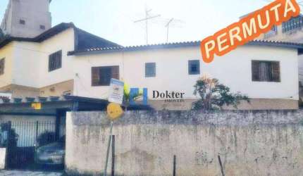 Sobrado com 3 dormitórios (1 suite) na Freguesia do Ó, terreno (esquina) de 155m²  e área construída de 113m². Estuda Permuta.
