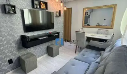 Apartamento à venda, 45 m² por R$ 276.000,00 - Cachoeirinha - São Paulo/SP