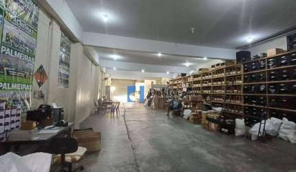 Galpão à venda, 525 m² por R$ 980.000,00 - Freguesia do Ó - São Paulo/SP