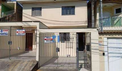 Casa com 2 dormitórios para alugar, 80 m² por R$ 1.994,00/mês - Freguesia do Ó - São Paulo/SP