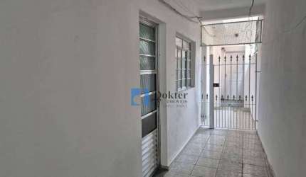 Casa com 1 dormitório para alugar, 75 m² por R$ 1.000,00 - Freguesia do Ó - São Paulo/SP