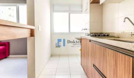 Apartamento com 2 dormitórios à venda, 31 m² por R$ 280.000,00 - Barra Funda - São Paulo/SP