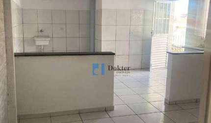Casa com 1 dormitório para alugar, 50 m² por R$ 1.100,00/mês - Freguesia do Ó - São Paulo/SP