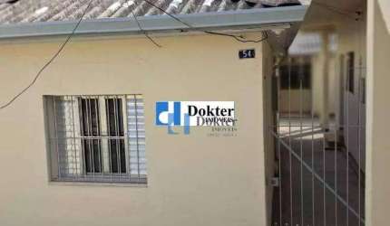 Casa com 1 dormitório para alugar, 40 m² por R$ 799,50 - Freguesia do Ó - São Paulo/SP