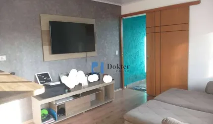 Casa com 1 dormitório para alugar, 60 m² por R$ 1.200,00/mês - Vila Serralheiro - São Paulo/SP