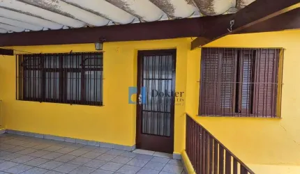 Casa com 2 dormitórios para alugar, 80 m² por R$ 2.470,00 - Parque Monteiro Soares - São Paulo/SP