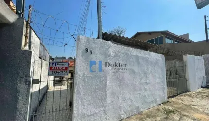 Casa com 1 dormitório para alugar, 30 m² - Jardim Hebrom - São Paulo/SP