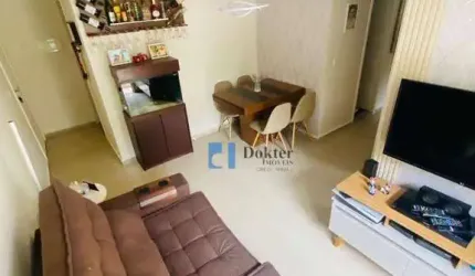 Apartamento com 3 dormitórios à venda, 54 m² por R$ 360.000,00 - Vila Roque - São Paulo/SP
