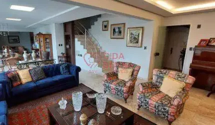 DUPLEX - PROXAO HIPPO -  VISTA LIVRE 180º - AREA GOURMET -PISCINA - 3 VAGAS