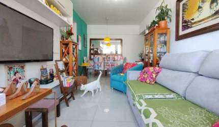 AMPLO - 80 M² PRIVATIVOS - SACADA - ARMÁRIOS - SEMI MOBILIADO - GAR LIVRE!!