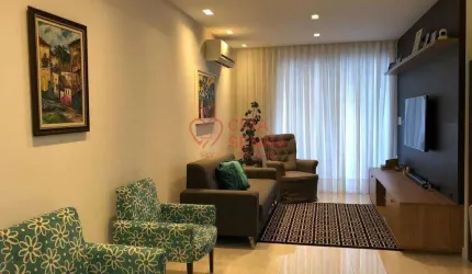 ANDAR ALTO - PRÓX  BEIRA MAR - SACADA C/ CHUR. - LAZER TOTAL - 3 VAG LIVRES