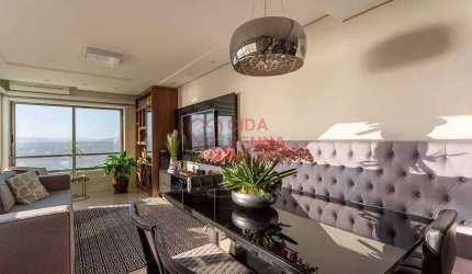 ANDAR ALTO - VISTA TOTAL BEIRA MAR - DUPLEX - SEMI MOBILIADO - 1 VAGA