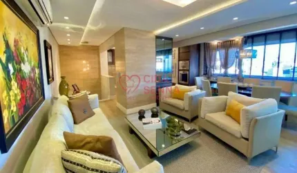 PROX A BEIRA MAR - TERRAÇO C/ PISCINA -  SEMI MOBILIADA - 2 VGS LIVRES!!!