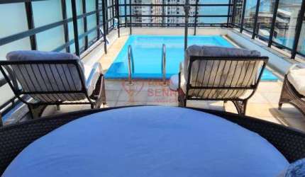 PROX BEIRAMAR SHOPPING - PISCINA PRIVATIVA - CLOSET - VISTA MAR -  2 VAGAS!
