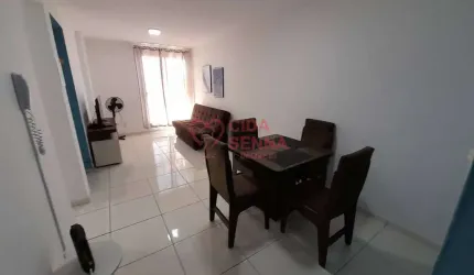 DESOCUPADO SEMI MOBILIADO 2 DORMITÓRIOS S/VAGA