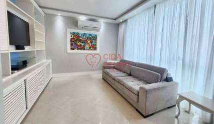 DESOCUPADO - SACADA C/ CHURRASQUEIRA - 3 SUITES - 2 VAGAS LIVRES - H.BOX !