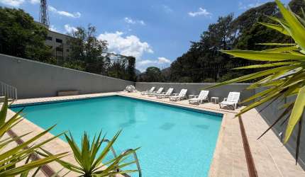 Apartamento mobiliado no Alto 3 quartos - 2 suítes