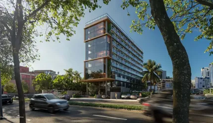 Flat Alto Padrão em tambaú, João Pessoa/PB