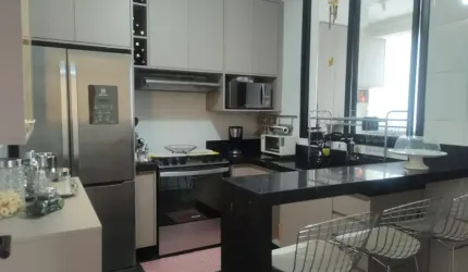 Apartamento 02 dormitórios| 02 vagas| Vila Independência