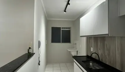 Apartamento 02 dormitórios no Parque Sicilia | Aceita financiamento
