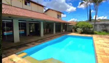 SHIN QL 1 Lote de 1.000m² - 4 Suítes,Varandas, Piscina, Próximo Iguatemi, Desocupado, Barato!