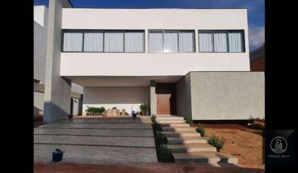 Sobrado com 4 dormitórios à venda, 320 m² por R$ 2.500.000,00 - Alphaville Nova Esplanada III - Votorantim/SP