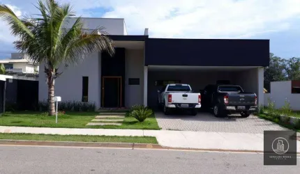 Casa com 3 dormitórios à venda, 370 m² por R$ 2.500.000,00 - Condomínio Chácara Ondina - Sorocaba/SP