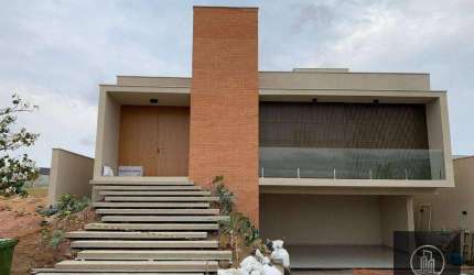 Sobrado com 4 dormitórios à venda, 318 m² por R$ 2.800.000,00 - Alphaville Nova Esplanada III - Votorantim/SP