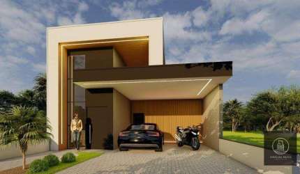 Casa com 3 dormitórios à venda, 140 m² por R$ 680.000,00 - Condomínio Reserva Ipanema - Sorocaba/SP