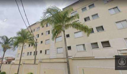 Apartamento com 2 dormitórios para alugar, 55 m² por R$ 1.745,00/mês - Vila Augusta - Sorocaba/SP