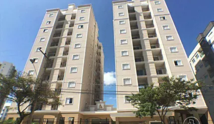 Apartamento com 2 dormitórios para alugar, 60 m² por R$ 2.890,00/mês - Edificio Ateliê Campolim - Sorocaba/SP