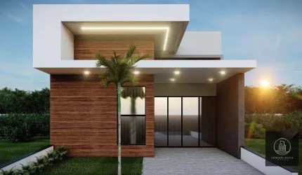 Casa com 3 dormitórios à venda, 120 m² por R$ 671.000,00 - Condomínio Terras de São Francisco - Sorocaba/SP