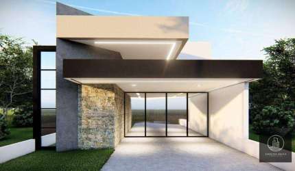 Casa com 3 dormitórios à venda, 120 m² por R$ 671.000,00 - Condomínio Terras de São Francisco - Sorocaba/SP