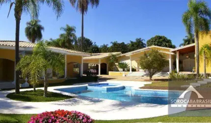 Casa com 3 dormitórios à venda, 680 m² por R$ 3.700.000,00 - Chácaras Residenciais Santa Maria - Votorantim/SP